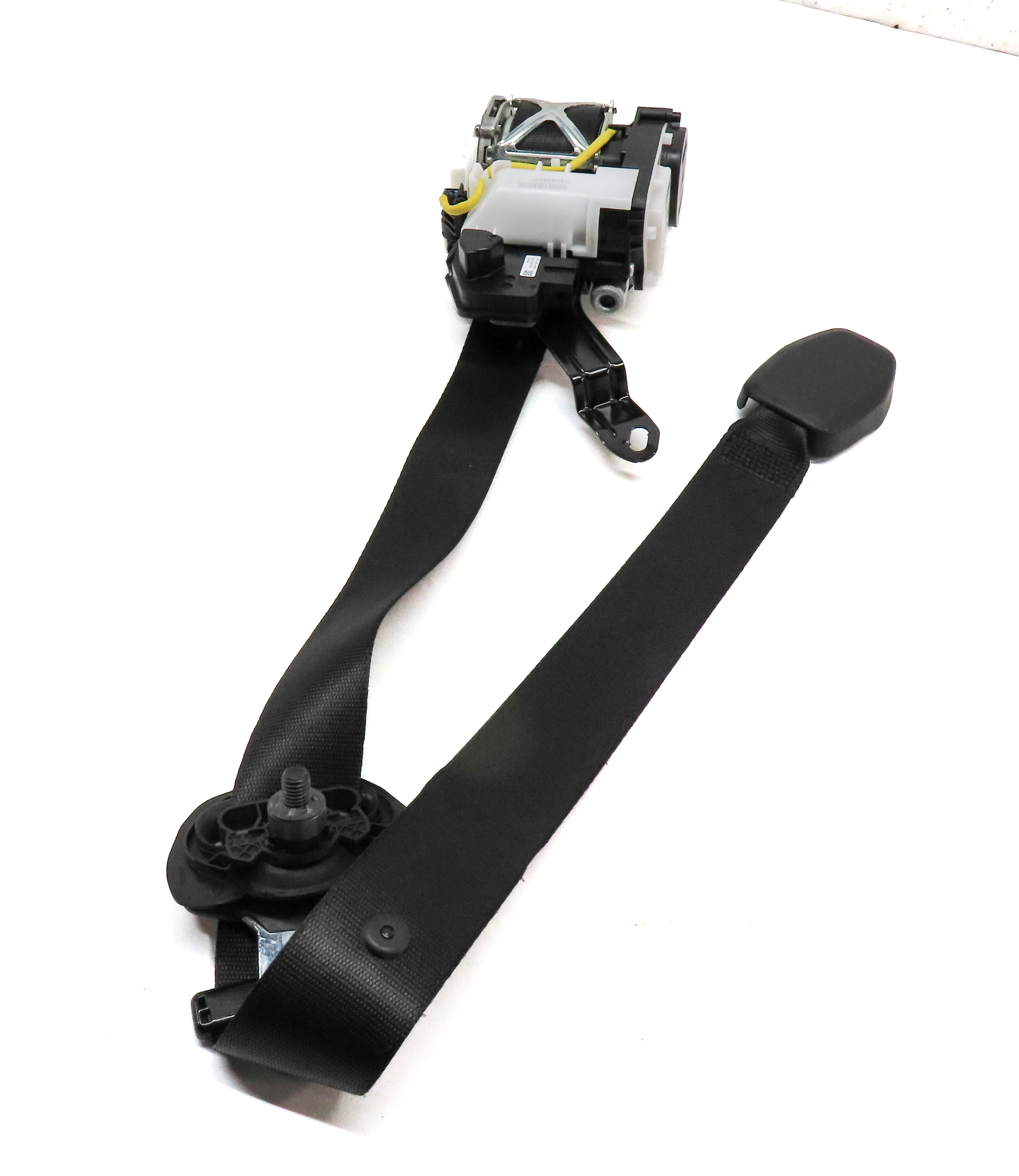 18-23 BMW 3 8 M3 X3 X4 G01 G02 FRONT RIGHT PASSENGER SEATBELT RETRACTOR (BLACK) — exact item pictured
